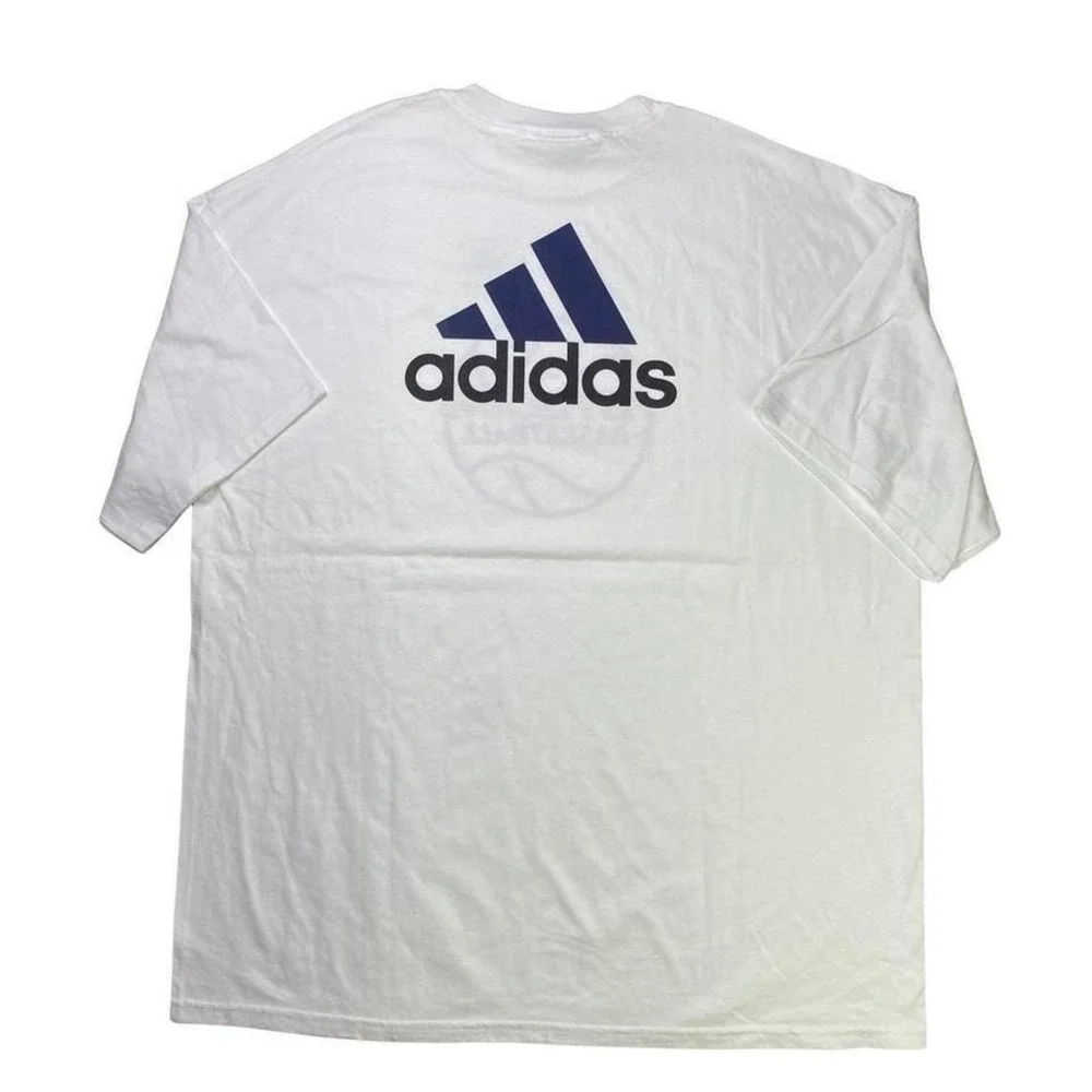 Vintage Pepperdine Waves college basketball adidas shirt 2XL